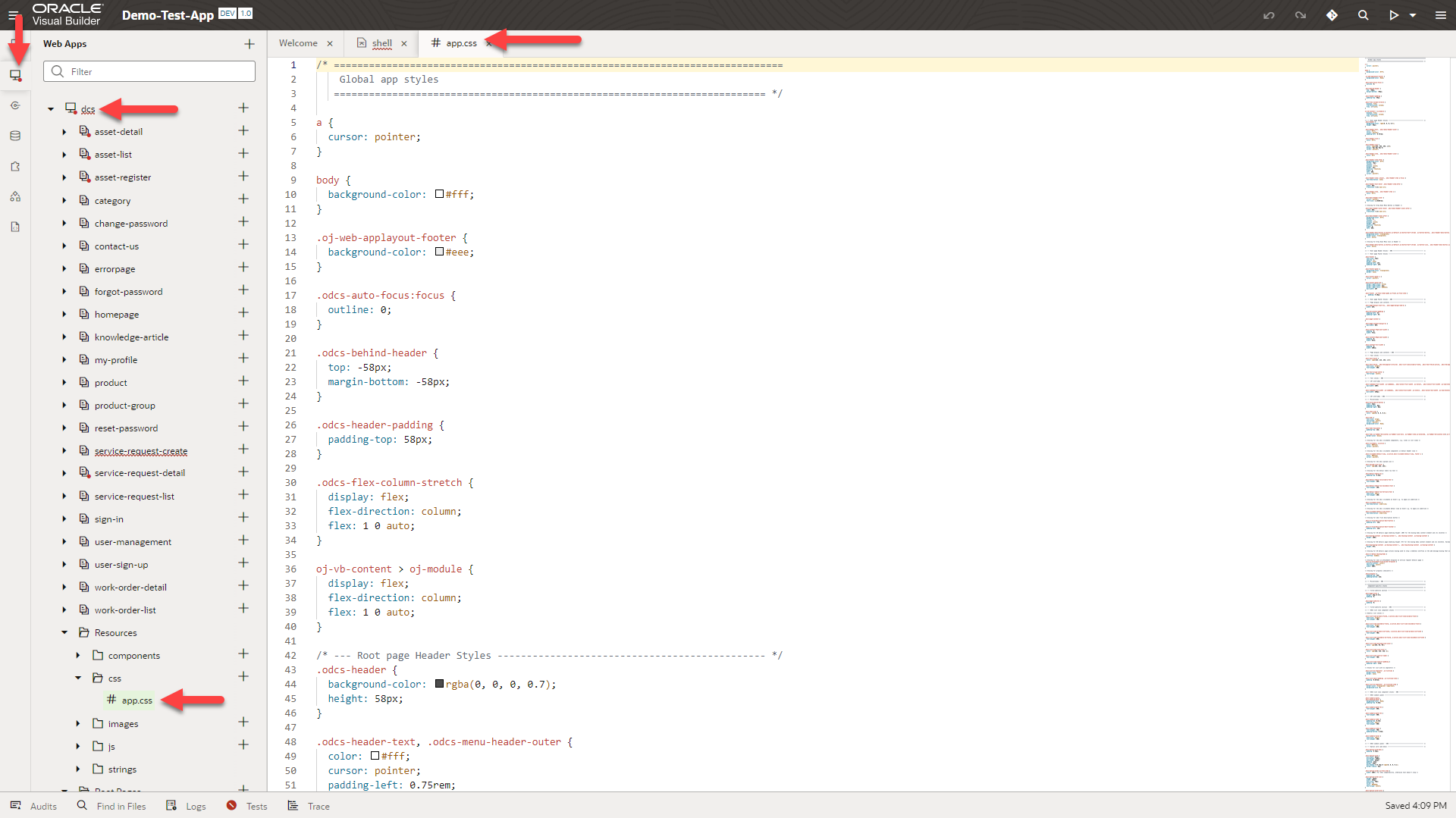Customize the Look and Feel of DCS Chat using CSS Variables