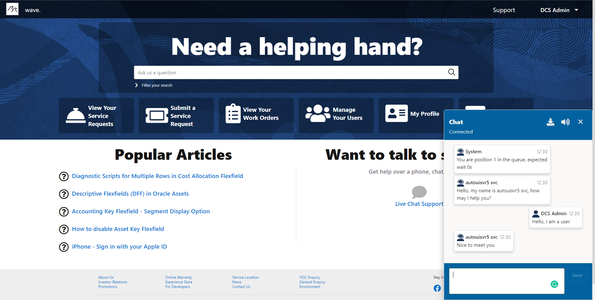 Add Custom Avatars to messages in DCS Chat