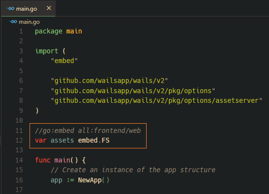 Updated the embed path