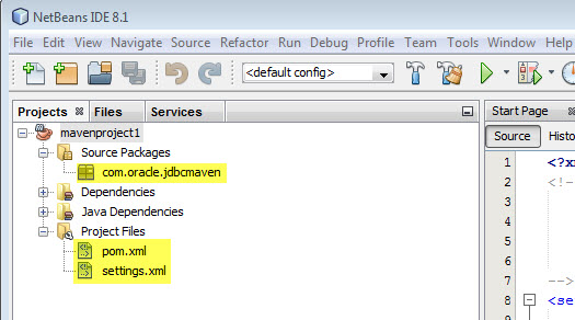 NetBeans Build the project