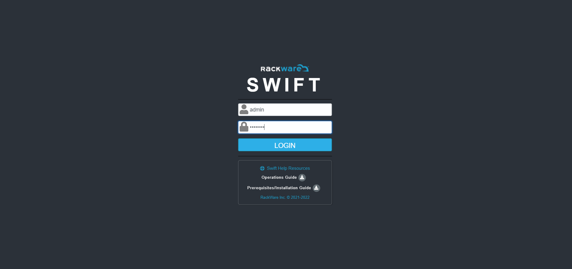 Rackware Swift