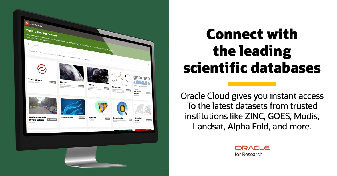 oracle open data