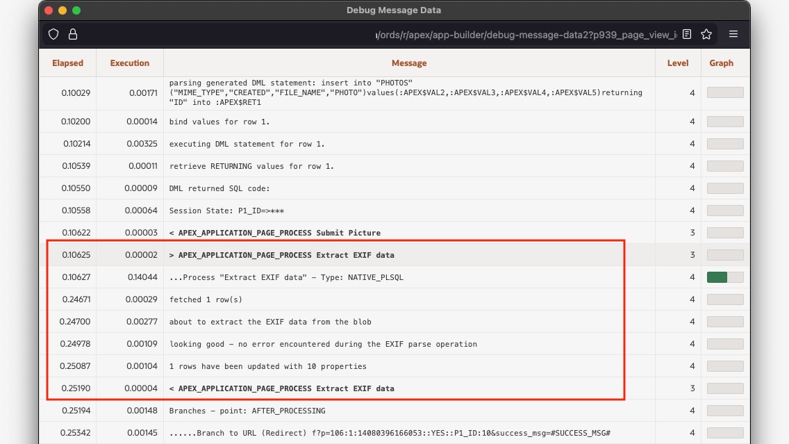 Using the MLE PL/SQL Foreign Function Interface in APEX