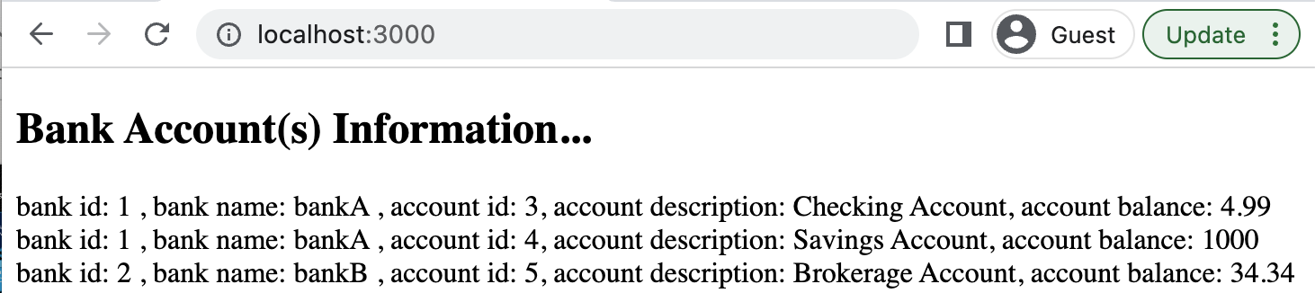 react graphql output