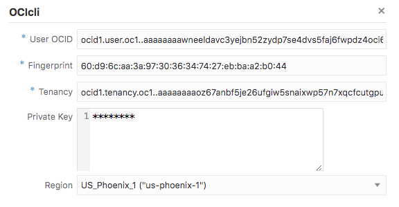 OCI CLI