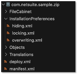 project-tree-structure