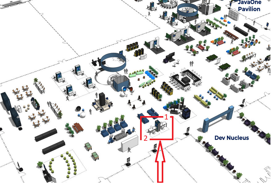 DevNucleus Space Layout - Demos