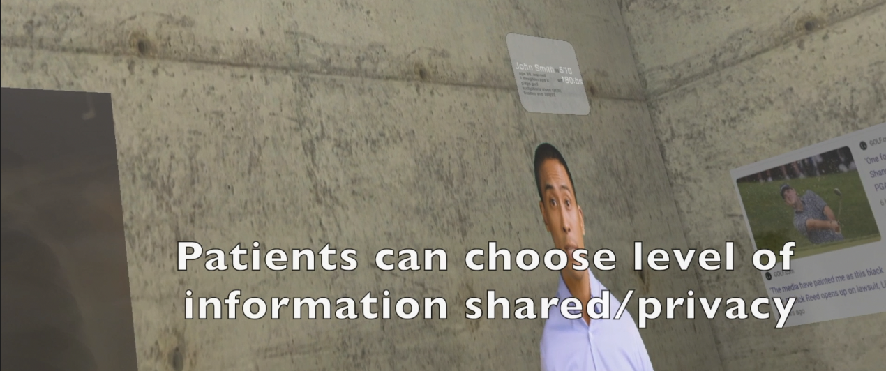 XR Healthcare privacy and security