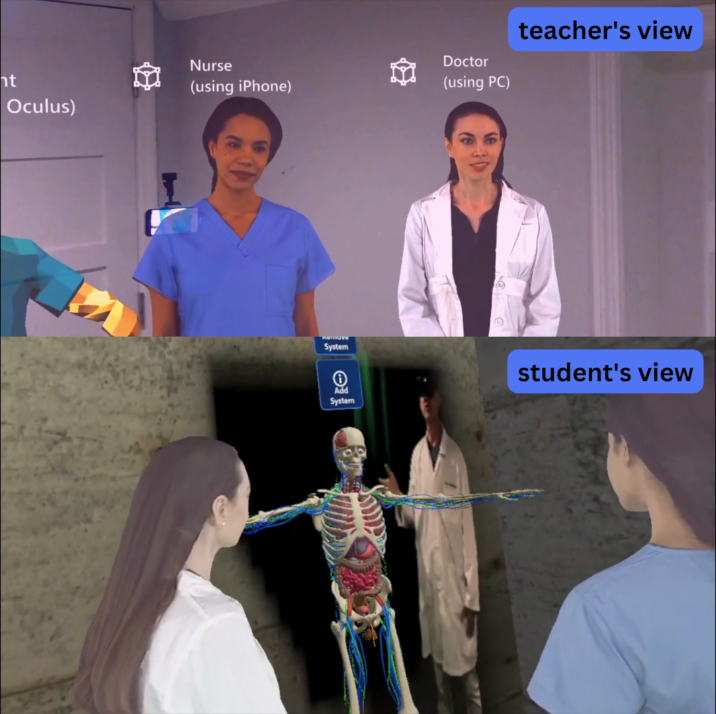 XR Healthcare Training