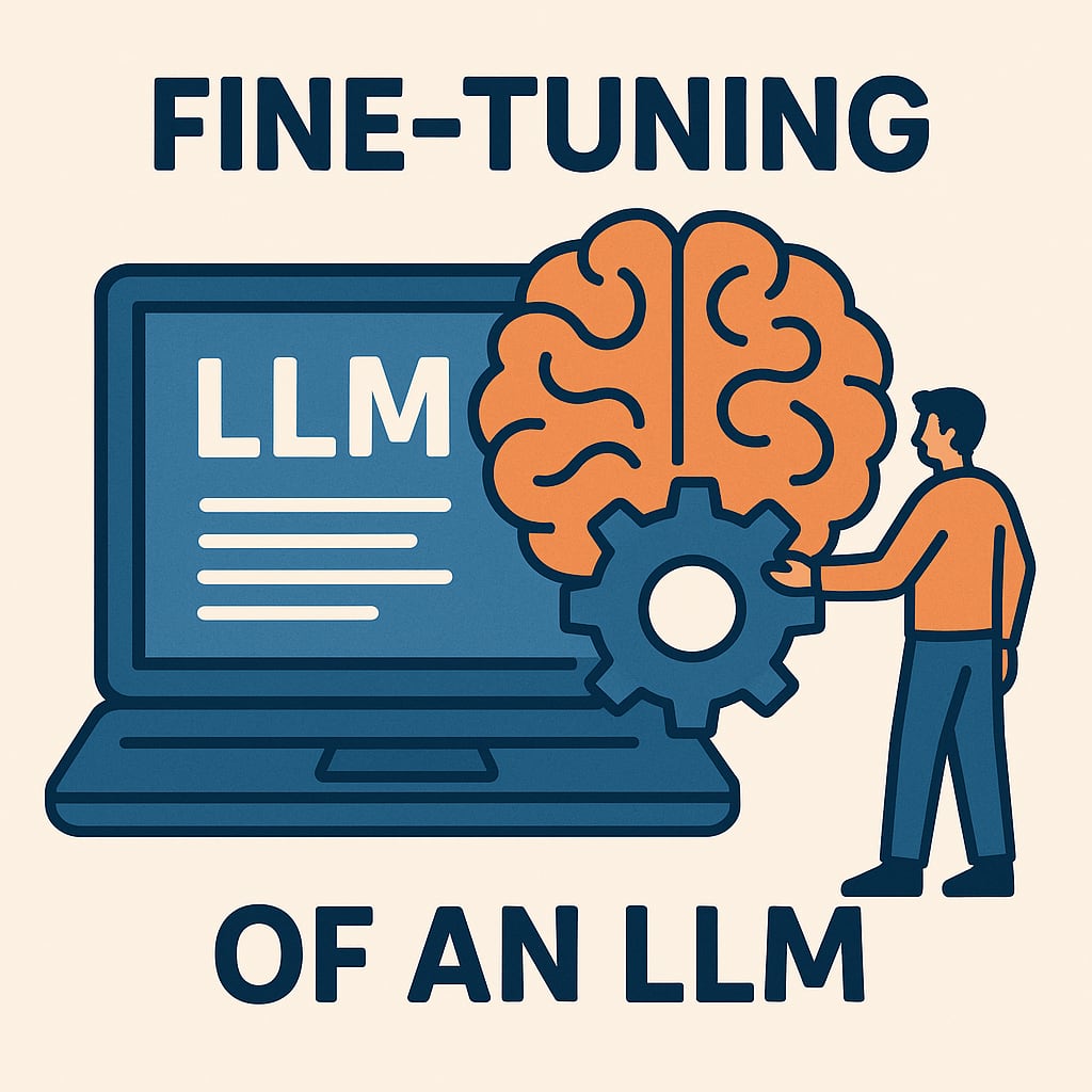 How to fine tune a custom OCI LLM and use it from NetSuite