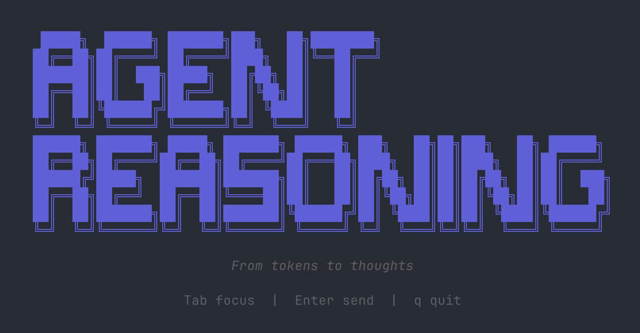 Agent Reasoning: The Thinking Layer