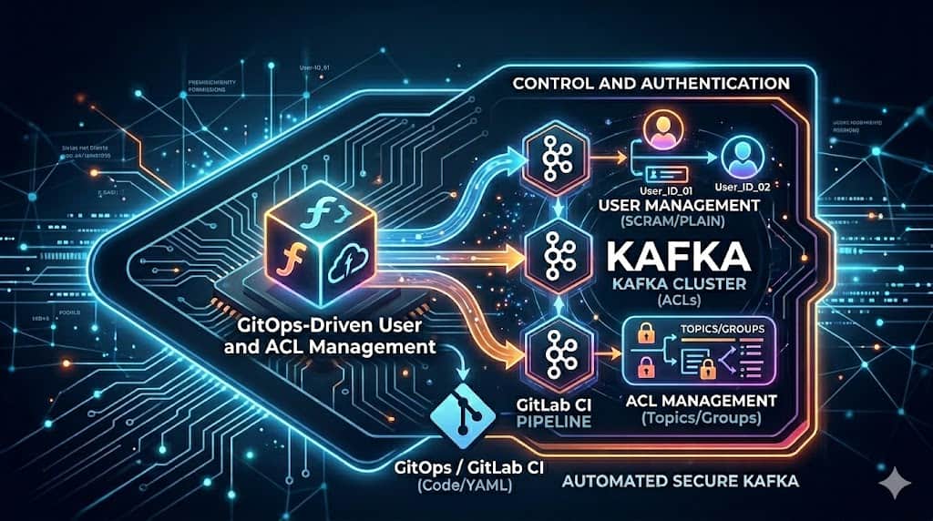 GitOps-Driven User and ACL Management for OCI Streaming with Apache Kafka and GitLab CI