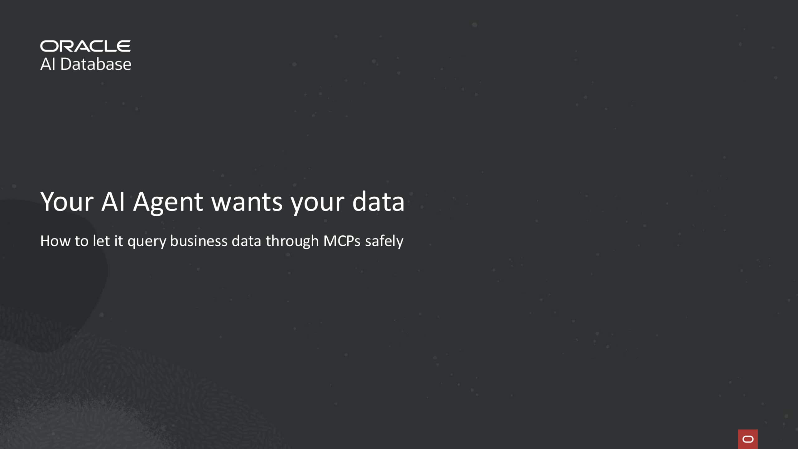 Your AI Agent wants your data
