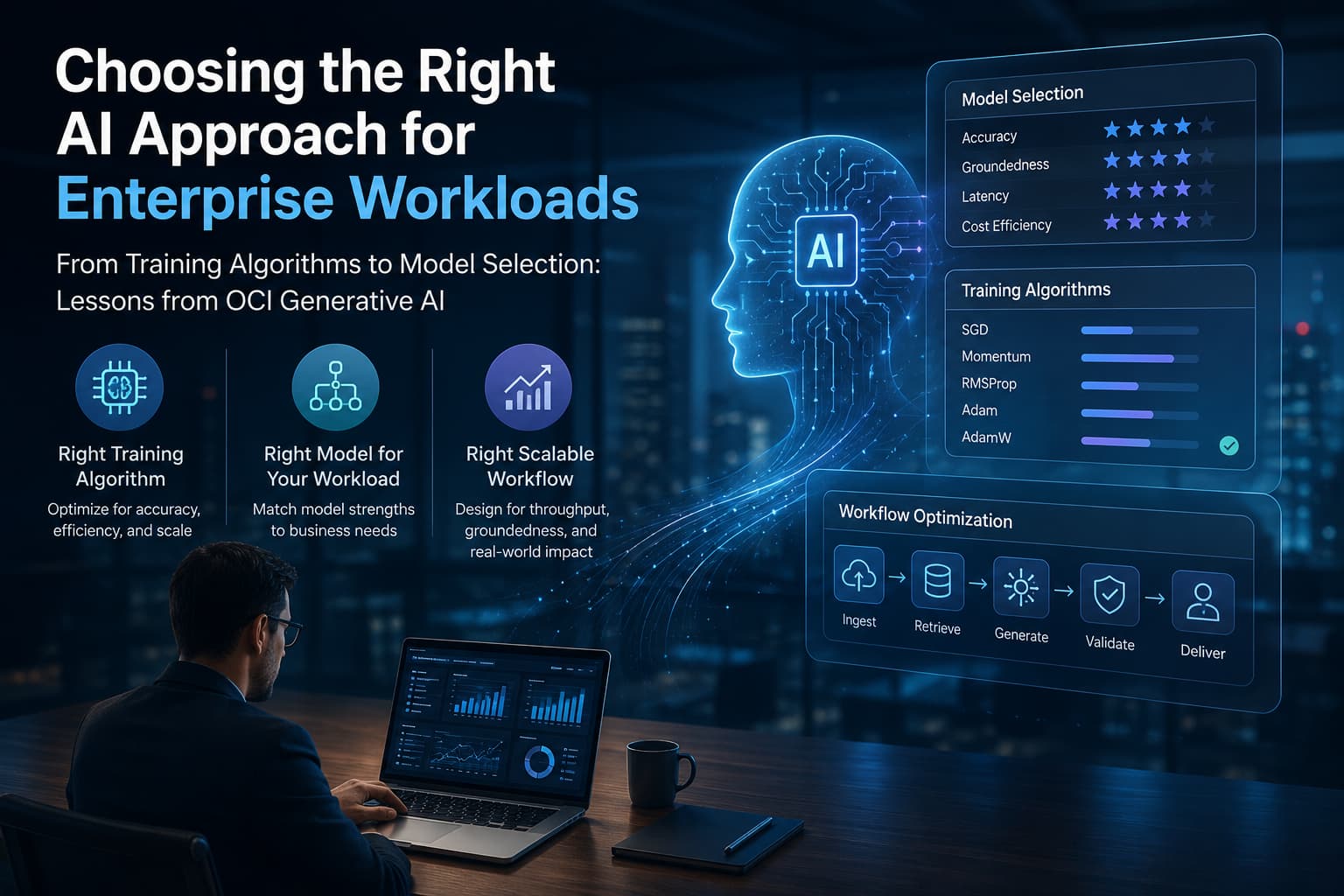 Choosing the Right AI Approach for Enterprise Workloads