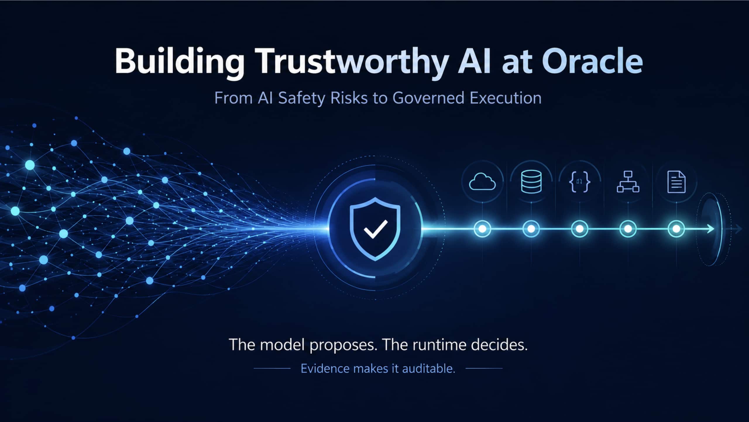 Building Trustworthy AI at Oracle