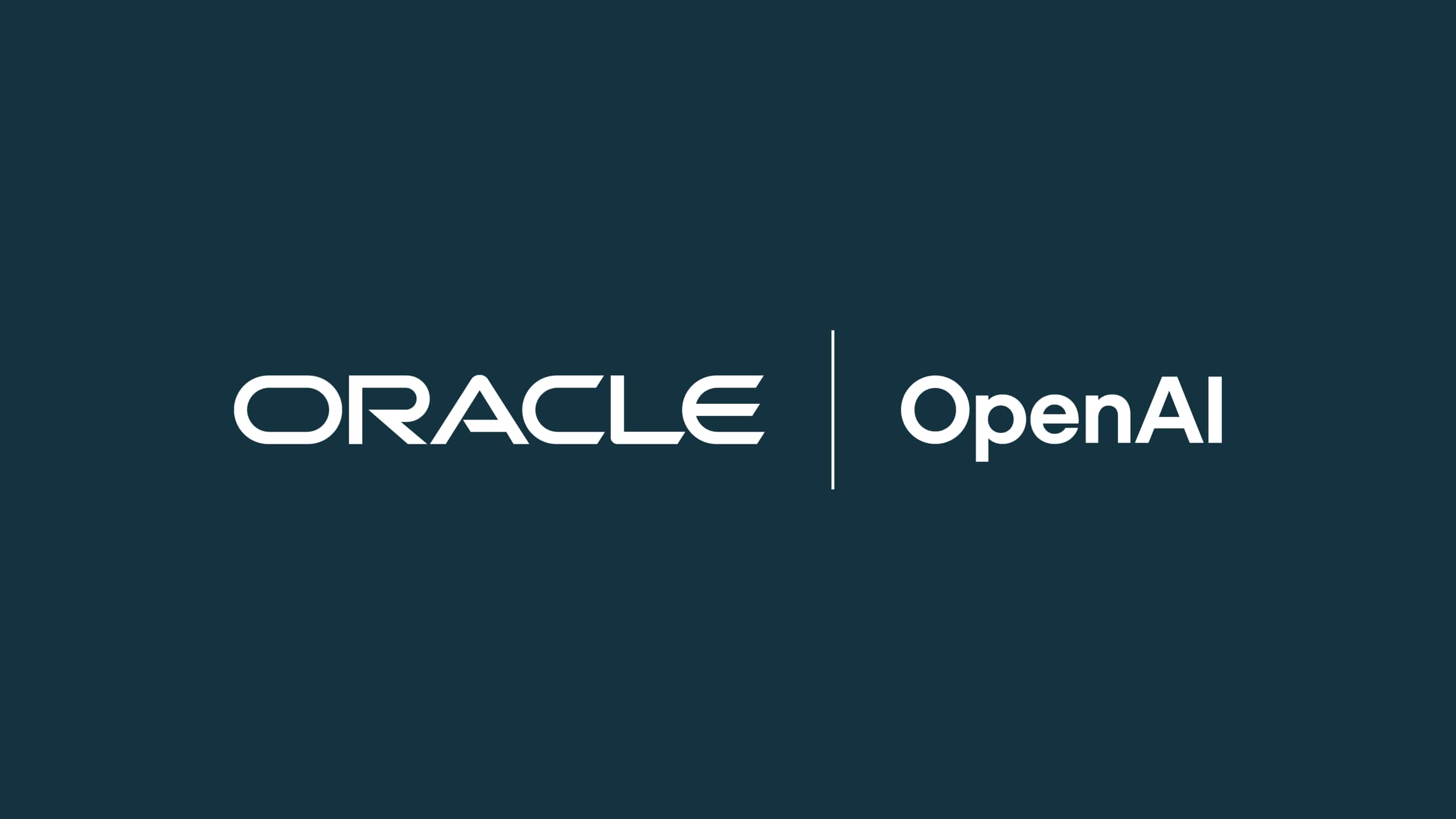 Oracle and OpenAI: Put frontier AI to work for your business