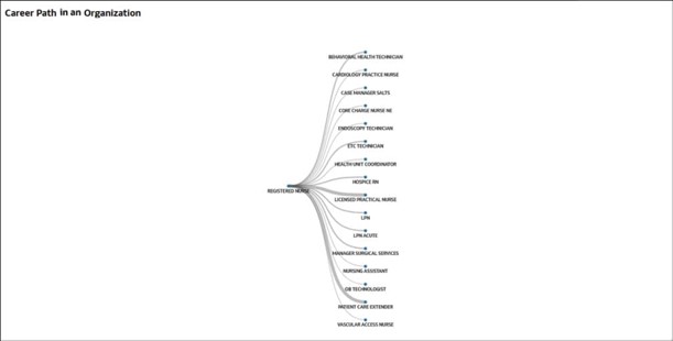 Plano de carreira dentro da empresa