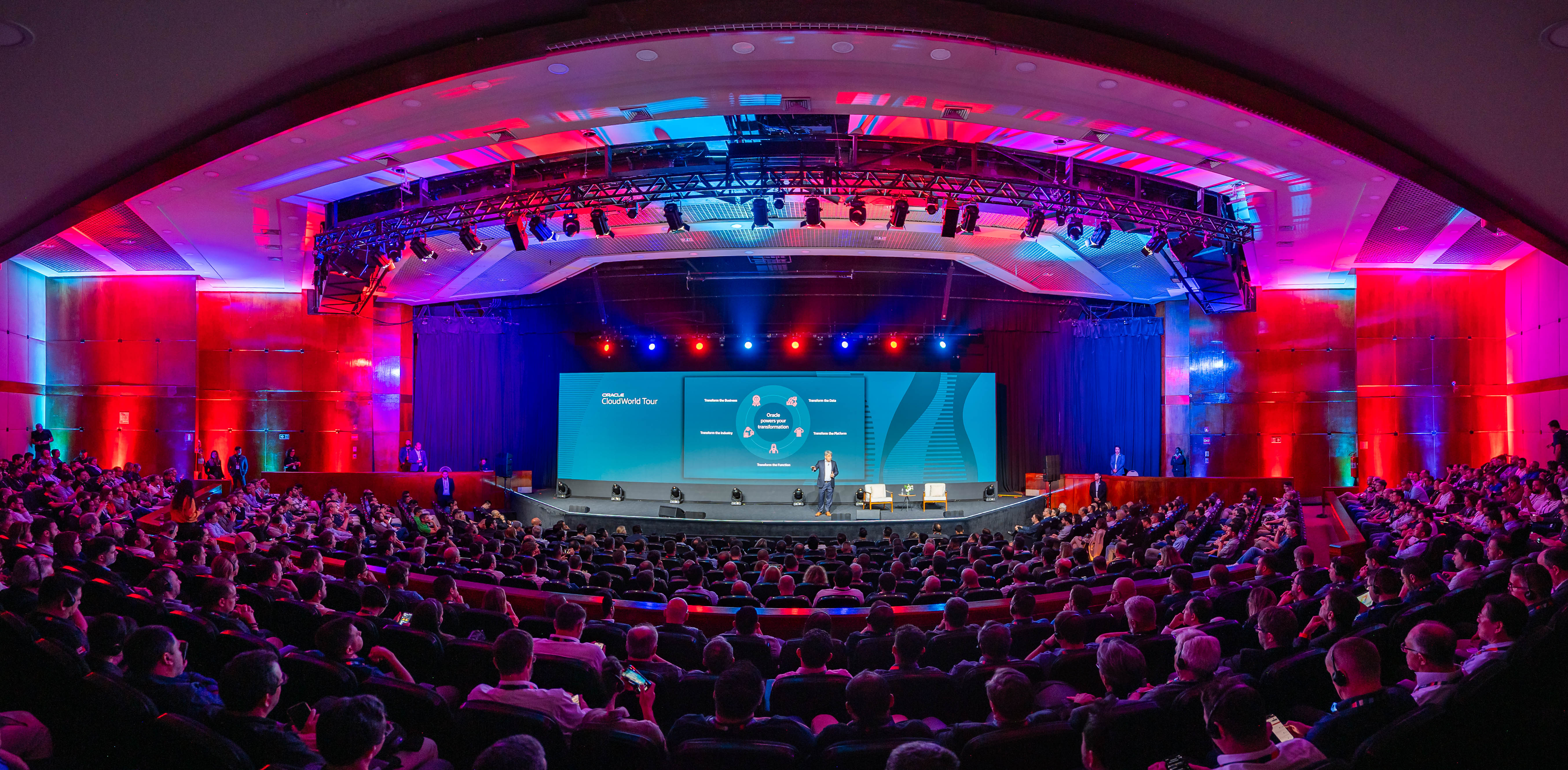 Oracle CloudWorld Tour 2025 em São Paulo