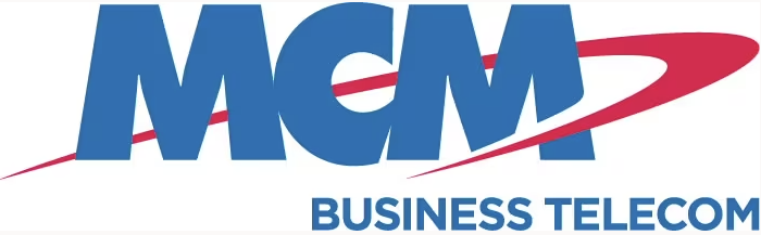 MCM telecomunicações logo