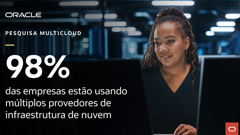 98% das empresas brasileiras usando nuvem pública adotaram uma estratégia de TI multicloud