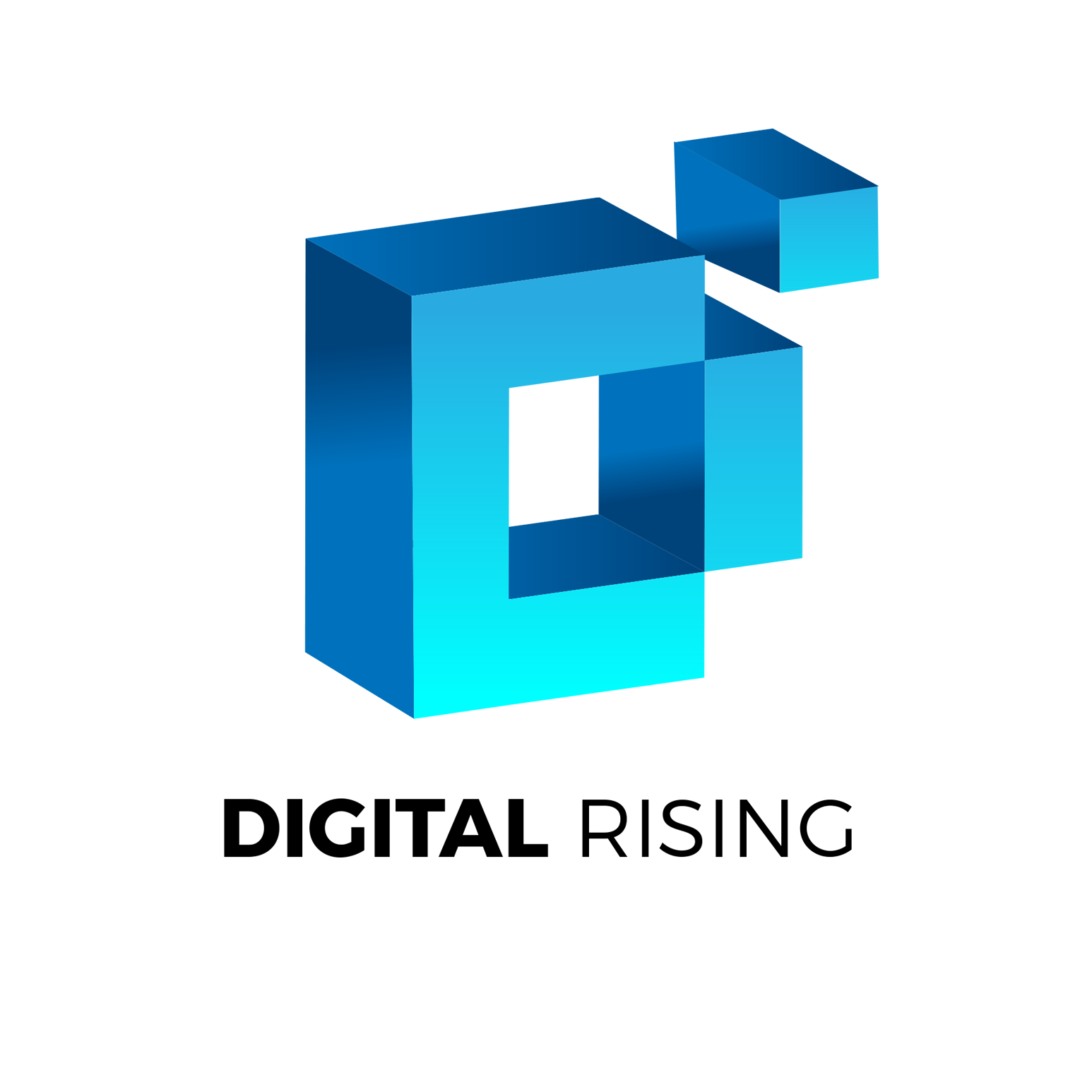 Digital Rising Logo
