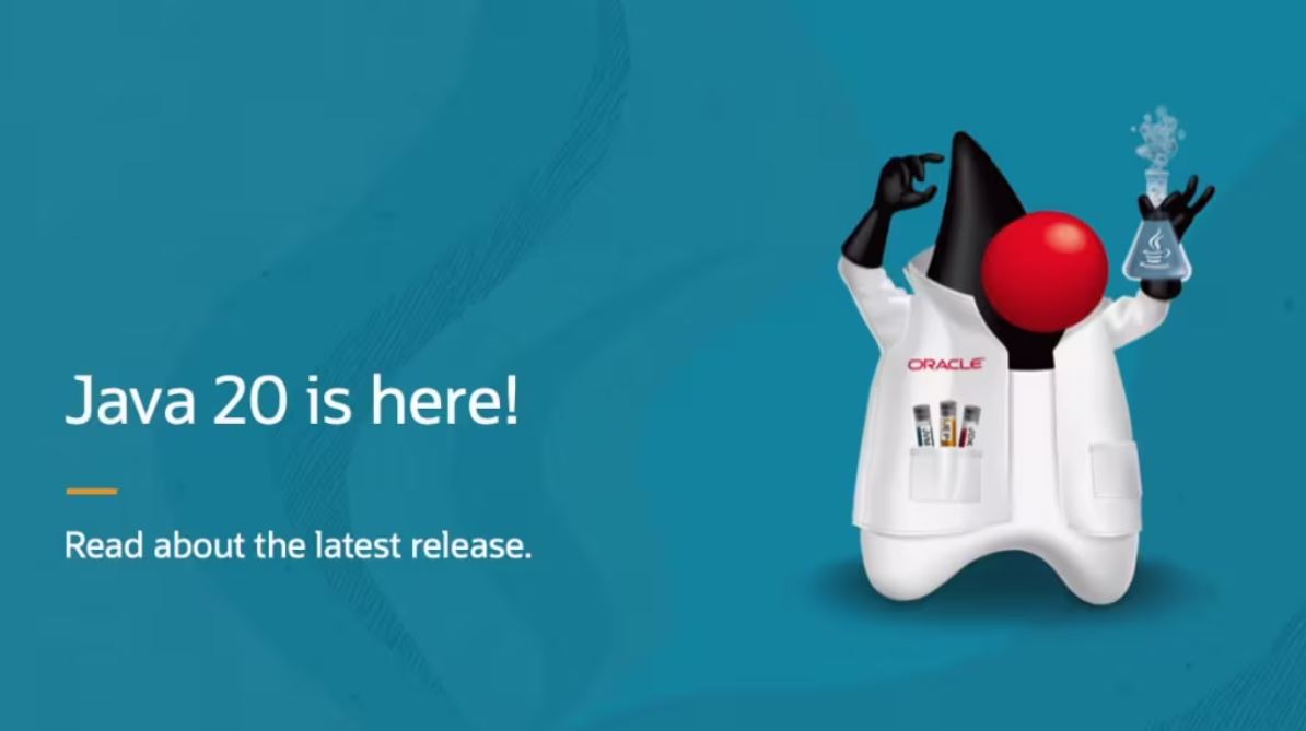 Java 20 ya está aquí
