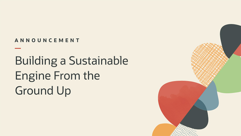 Red Bull Ford Powertrains confía en la infraestructura en la nube de Oracle para crear un motor híbrido desde cero