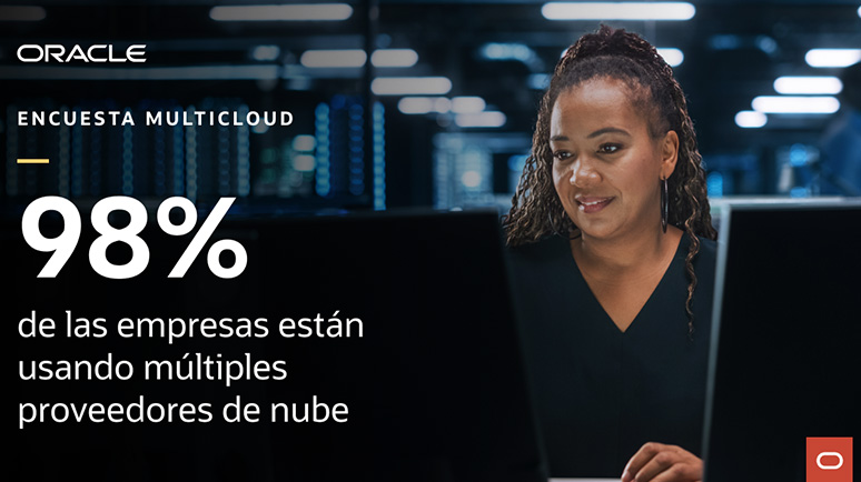 98% de las empresas en America Latina utilizando la nube pública han adoptado una estrategia multinube