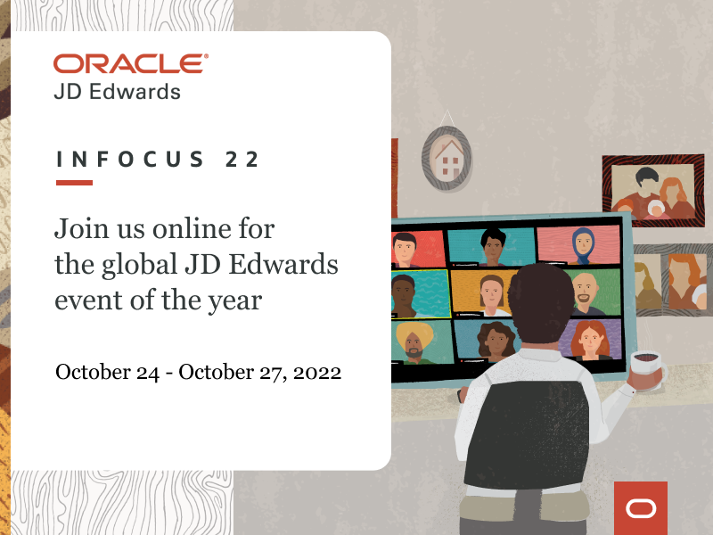 JD Edwards at INFOCUS22