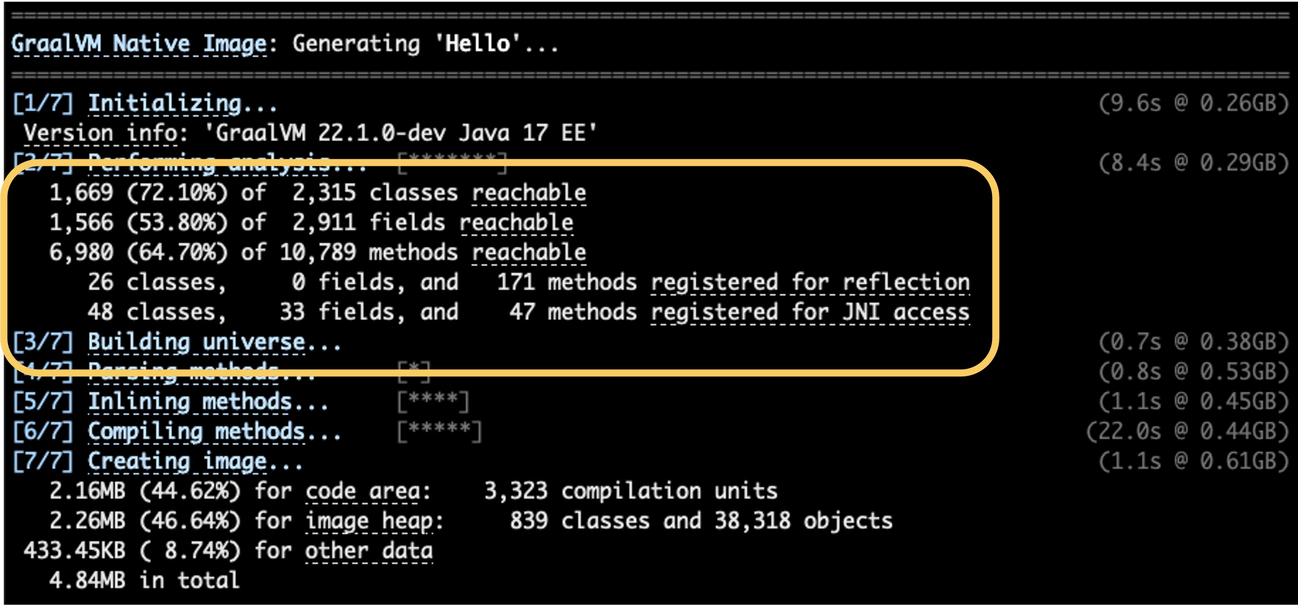 static analysis details