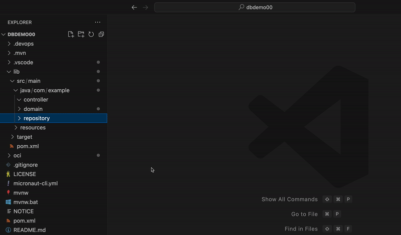 Create the Micronaut Data Respoitory Interfaces