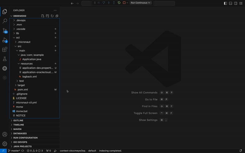 Testing the REST Endpoints