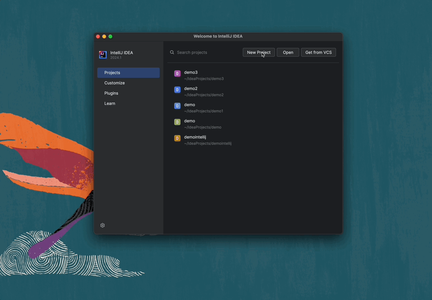 Create a new Graal Development Kit Project in IntelliJ Idea