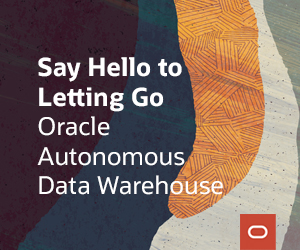 Autonomous Data Warehouse