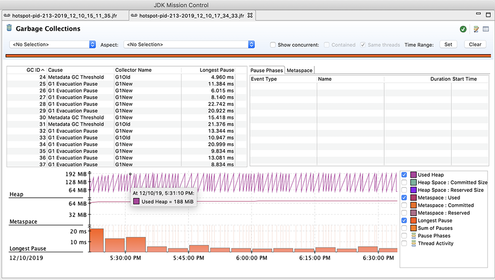 Garbage collection overview