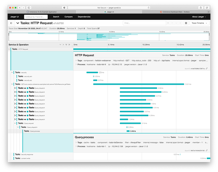 Querying for all tasks