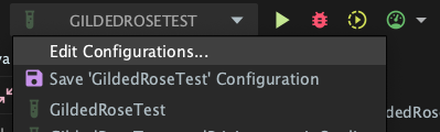 Editing the run/debug configurations in IntelliJ to enable branch coverage
