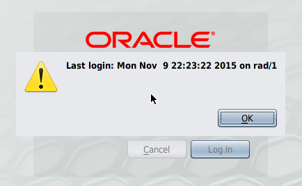 screenshot of last login dialog in gdm