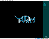 Oracle Solaris 11.4 CBE with FVWM