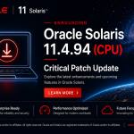 Announcing Oracle Solaris 11.4 SRU94 CPU