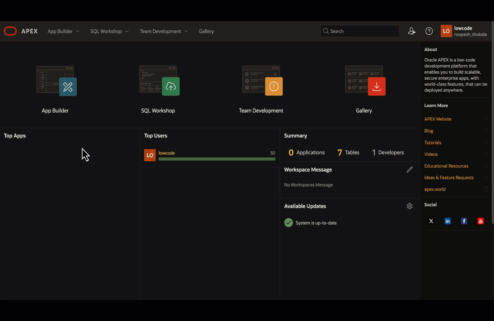Demo of Smart Project Management App