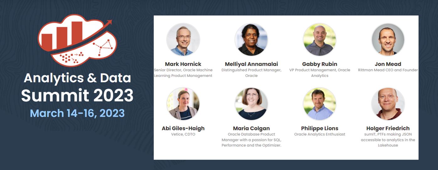 Analytics and Data Summit