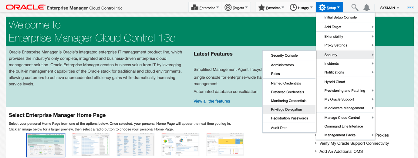 EM Cloud Control