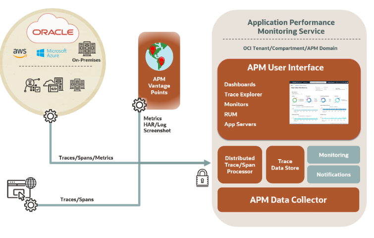 APM Monitoring Diagram