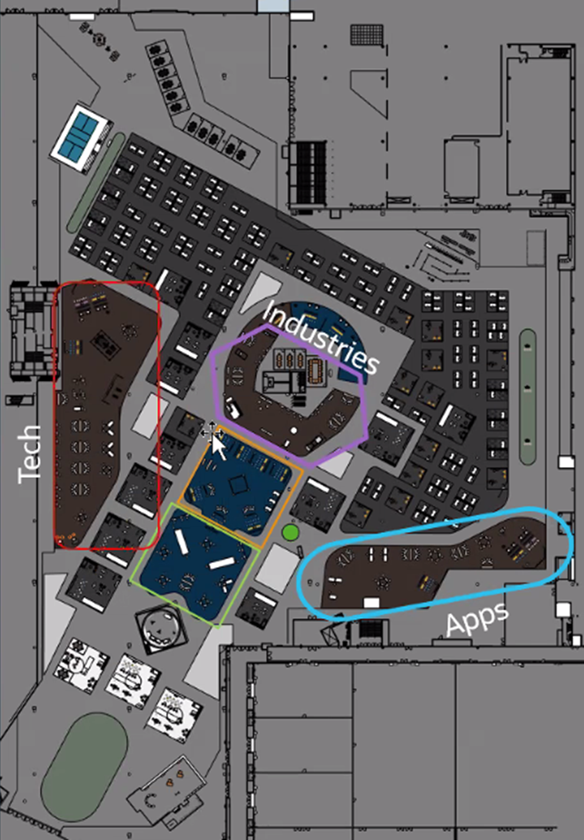Demo Hub layout