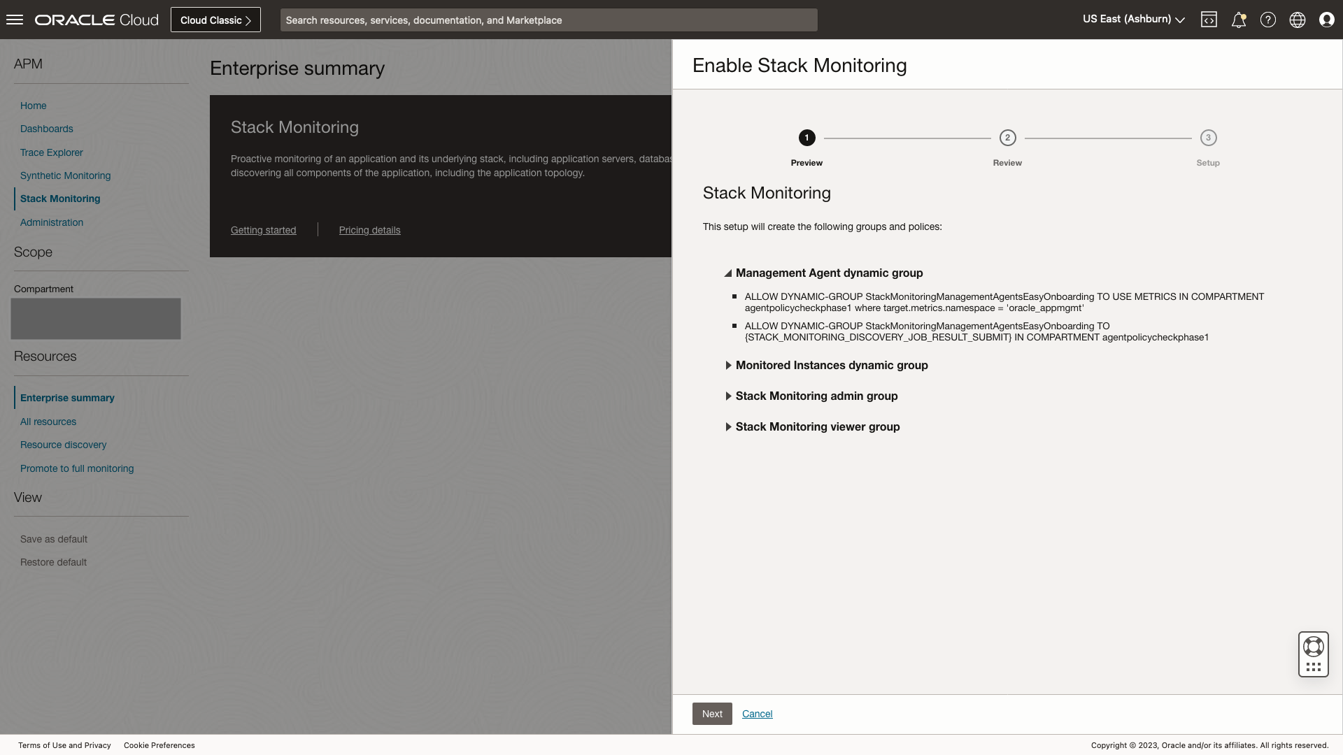 Figure 2: Easy onboarding preview stage