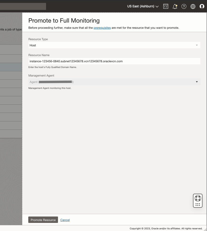 Figure 1: Host promotion UI