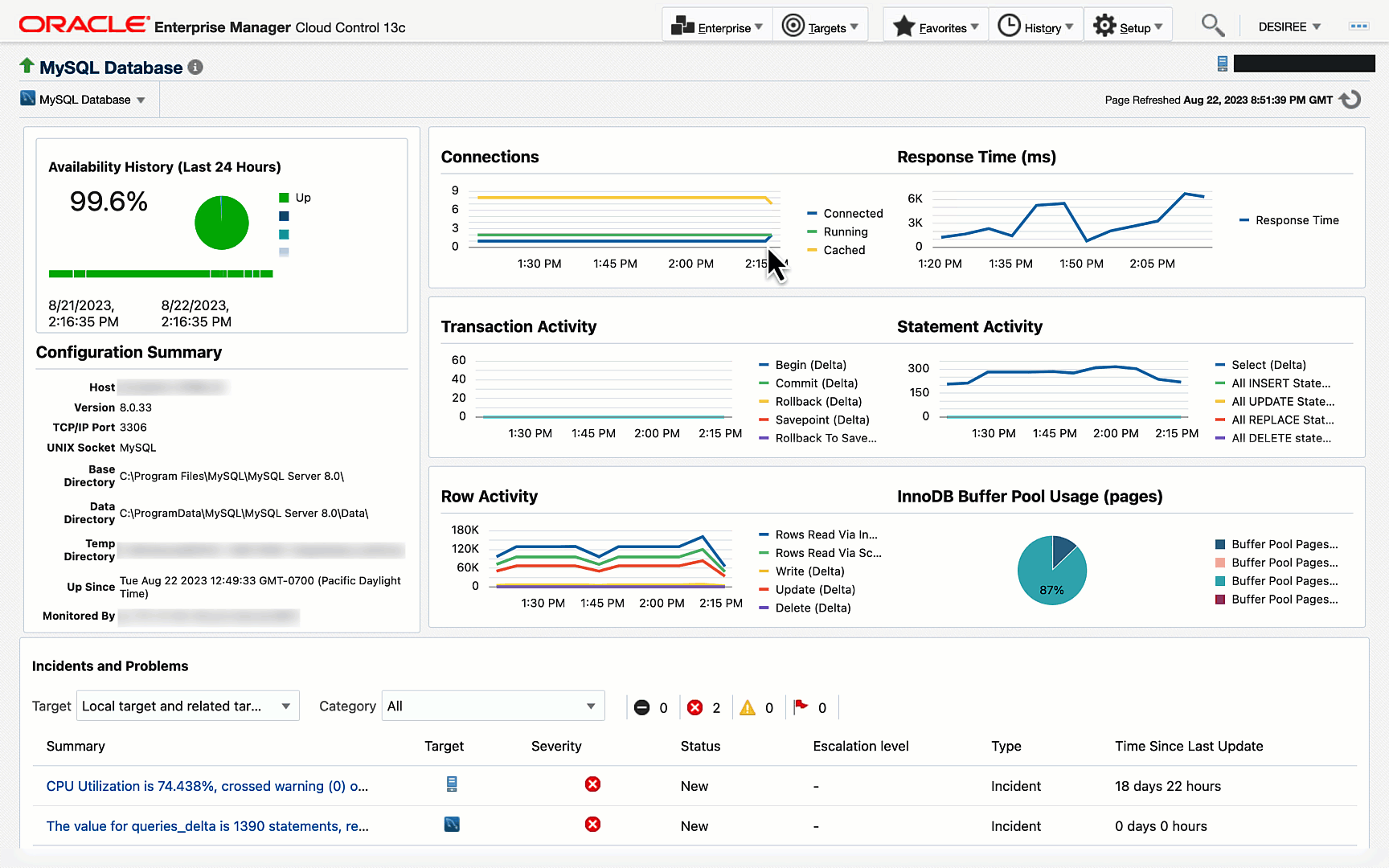 Figure 2: Query Analyzer