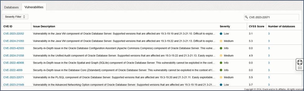 Figure 2: Precise patch recommendations to remediate vulnerabilities