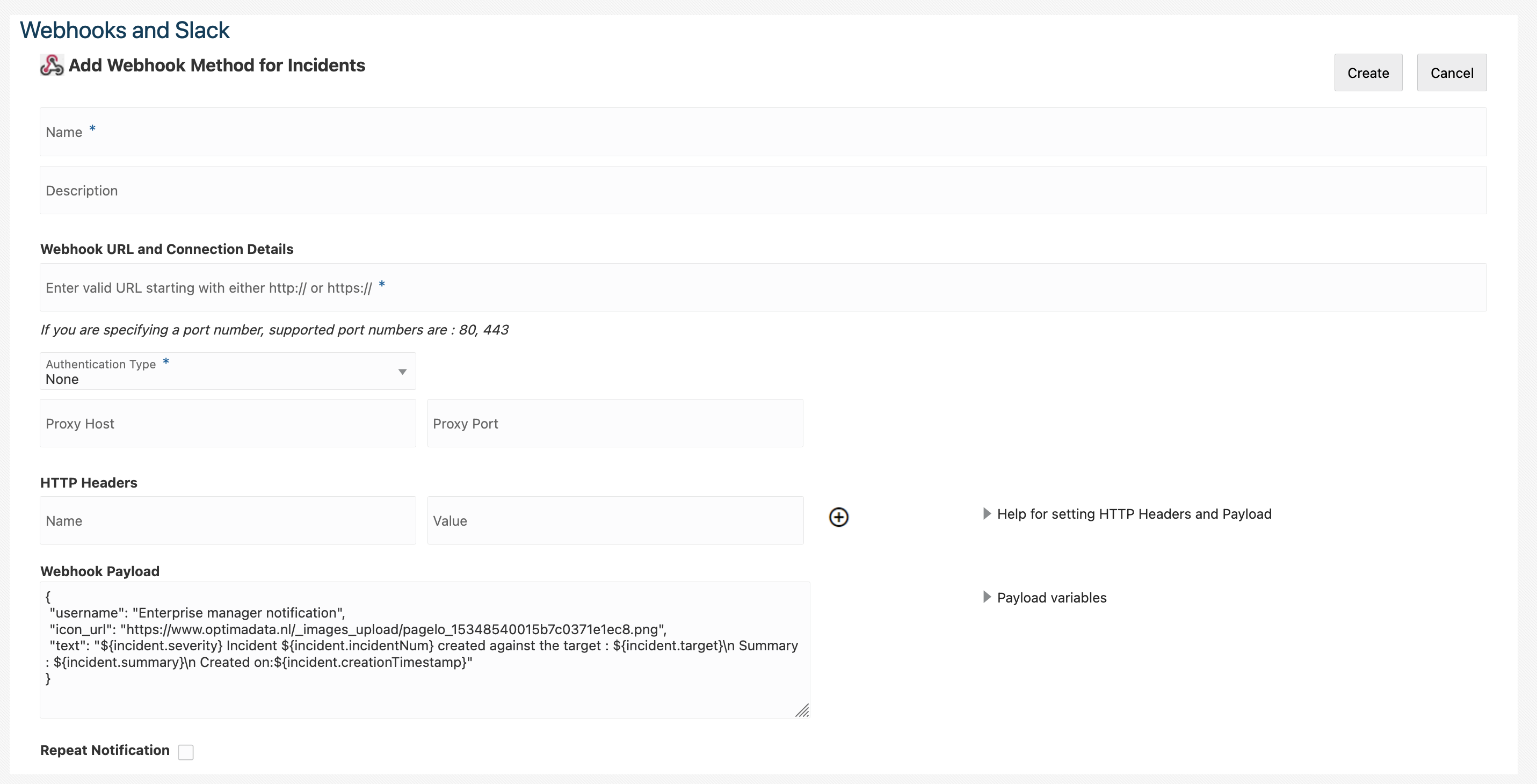 Webhooks
